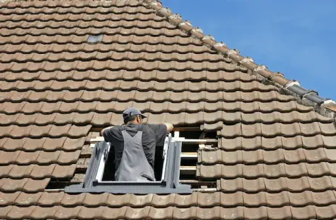 Pose de velux - Aube